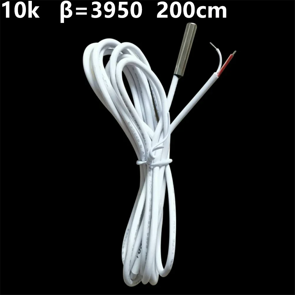 Floor Heating Temperature Probe External Probe Thermostat Sensor Line Temperature Sensor Probe Floor Heating Dedicated