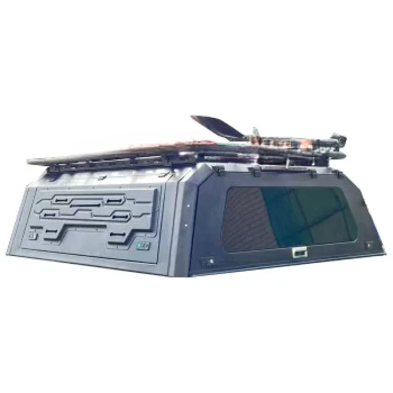 

Waterproof Aluminum Alloy Foldable Hard-Top Cargo Compartment Cover for Off-Road Pickup SR5 High Quality Durable Design