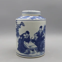 Ceramic Canister, Tea Pot, Home Decoration
