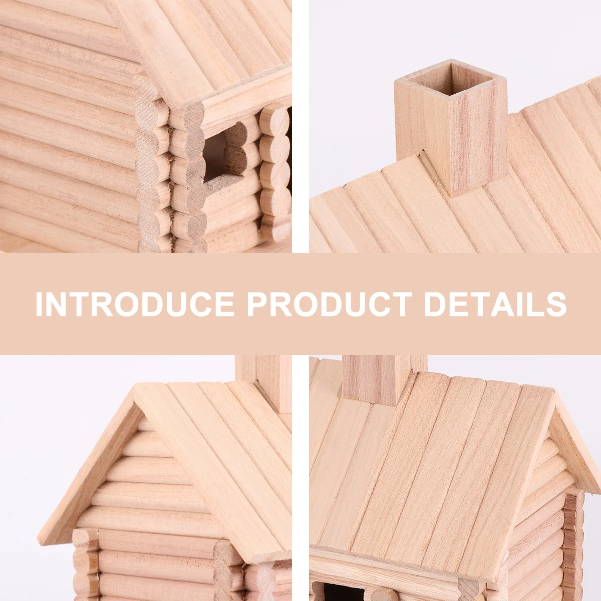 Wooden Bird Nest Fo… - image