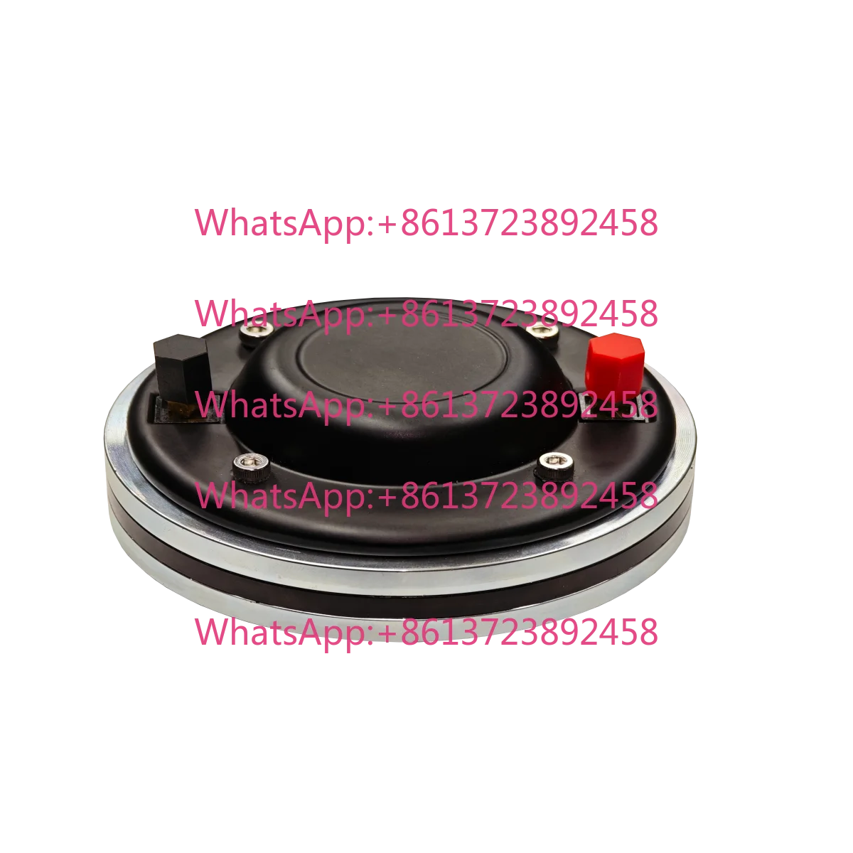 80W 1 Inch Neodymium Magnet Tweeter Compression Driver 113dB 1500Hz for PA Audio Stage Mobile Performance Line Array Systems.