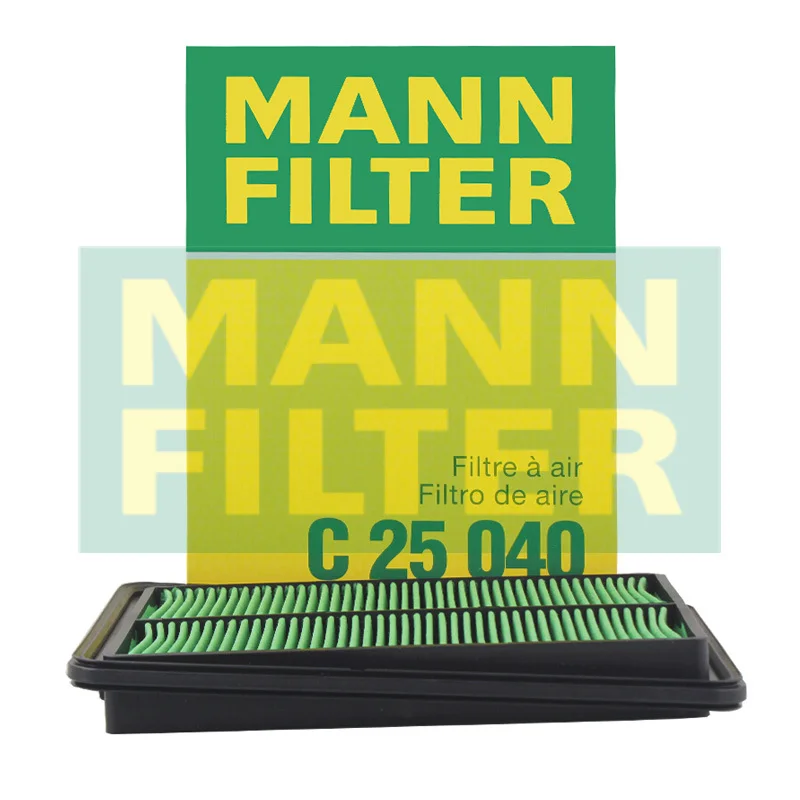 For NISSAN Rogue Pulsar Qashqai II 1.5dCi X-TRAIL III For RENAULT Kadjar Koleos II MANNFILTER Air Filter C25040 165464BA1B