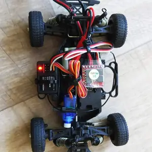 Micro -Servos -Kit für RC -Roboter, Hubschrauber, Flugzeugsteuerungen, Auto, Boot, Mini -Servo -Motor für Arduino Design, SG90, 9G, 2PCS Hauptverkaufs -Lancha -Mine - №3