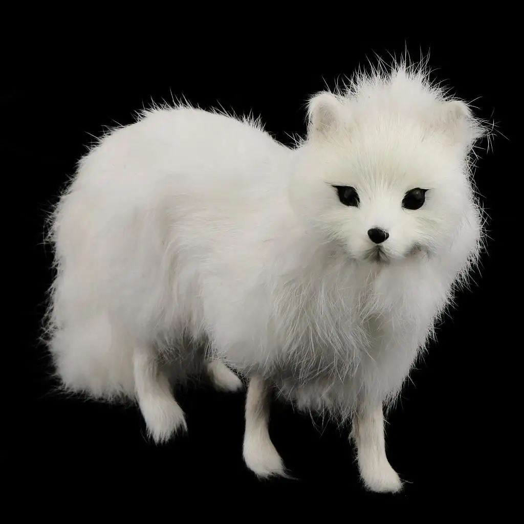 Plush Animal Toy Hard Inner Shell Mini Statue Home Decoration Figurine for Collectors Gift