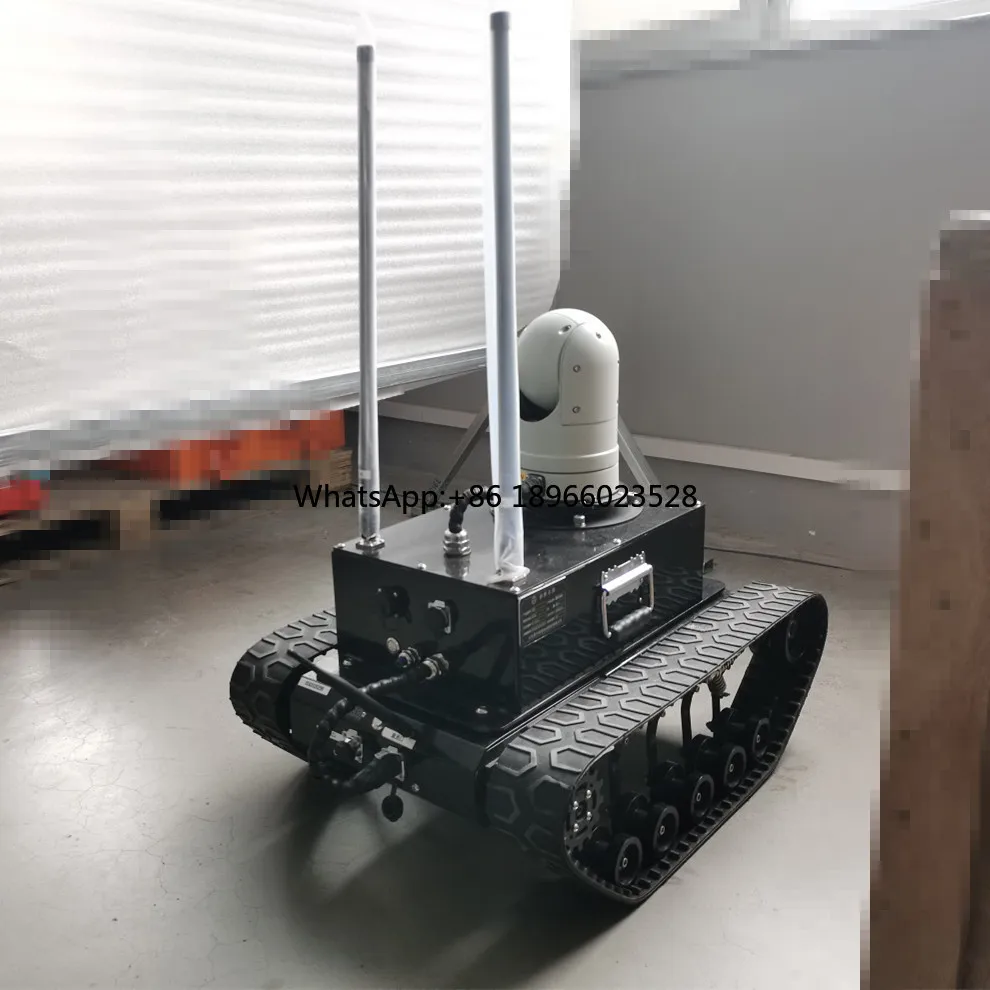 GUOXING SV1000 off road mobile AGV robot remote control ROS open wheeled robot