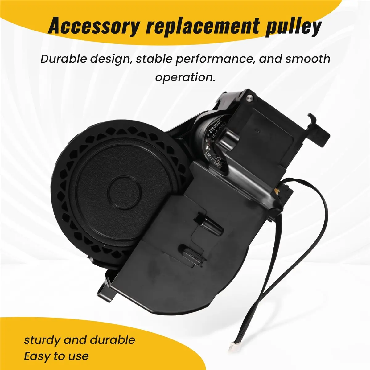 

A62K Vacuum Wheel Motor for EVA Self-Cleaning Emptying Robot Vacuum SDJ06RM Vacuum Cleaner Drive Wheels Parts R