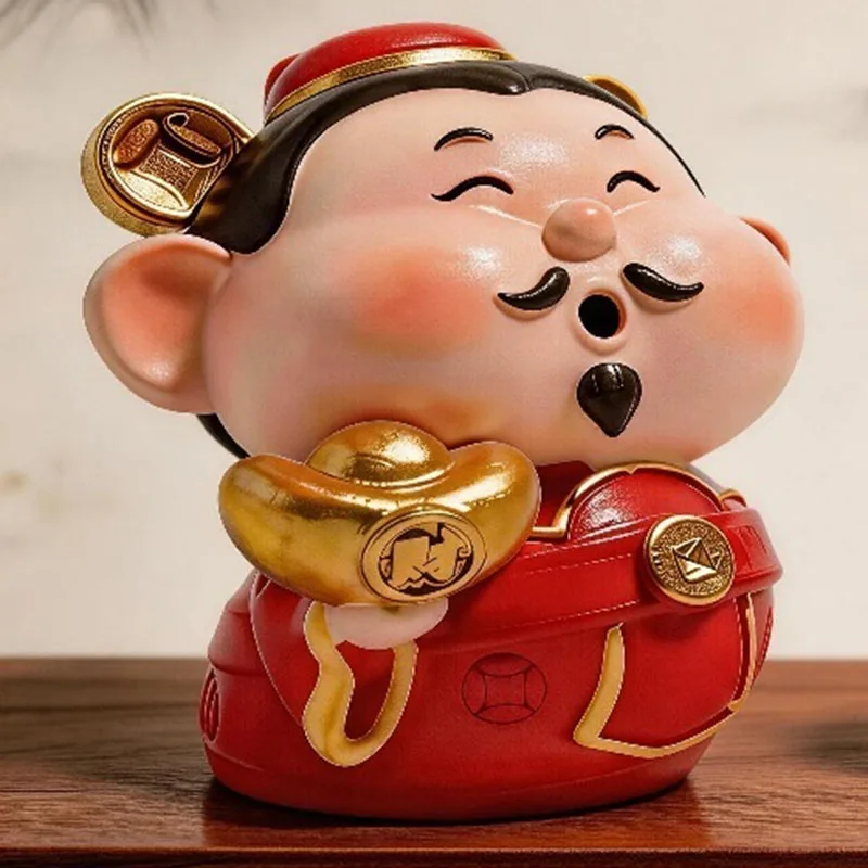Chinese Kawaii Money Boxes Storage Clear Anime Mini Cute Cheap Design Accent Unique Piggy Bank Adult Skarbonka Room Decorations
