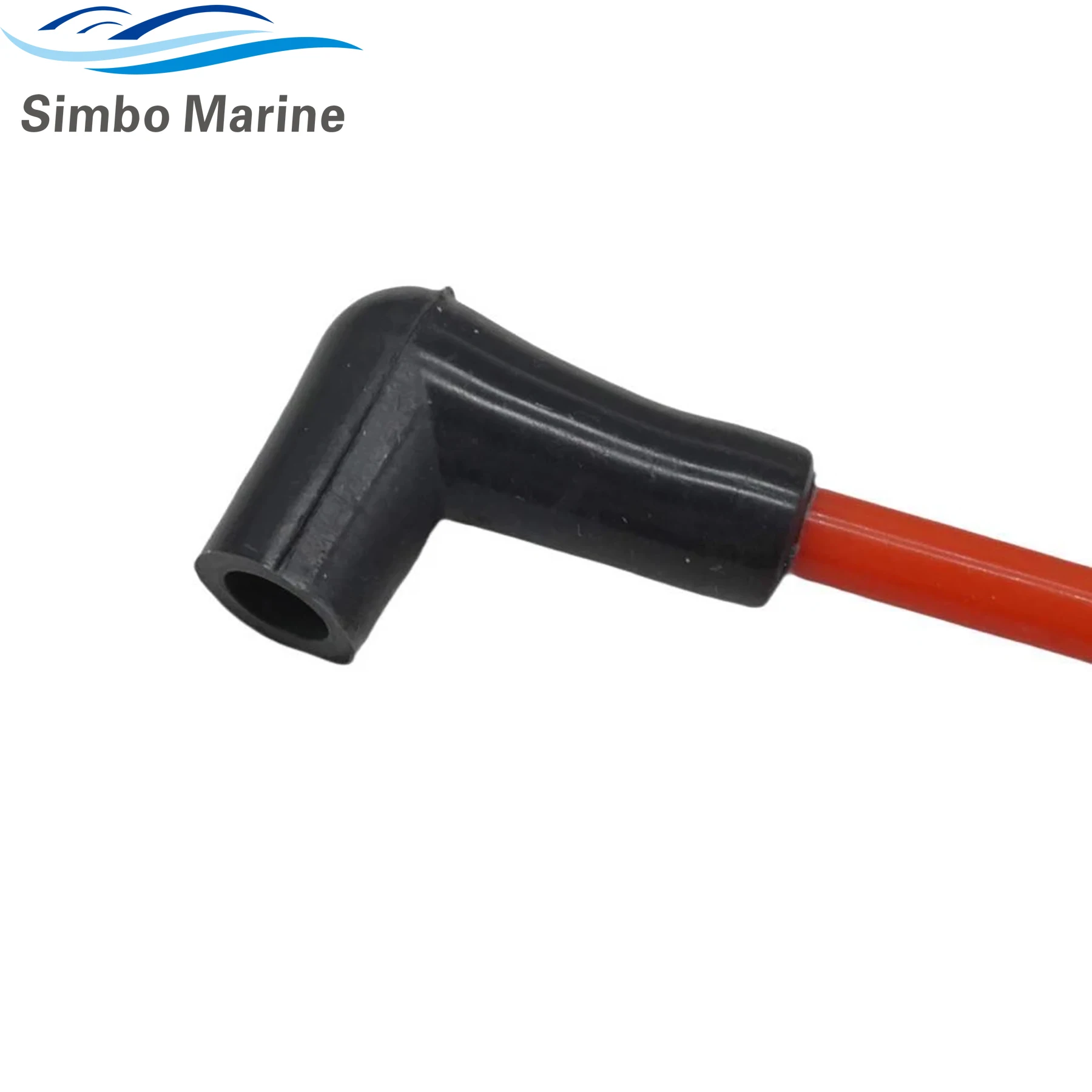 4 قطعة 4 بوصة شرارة التوصيل سلك استبدال لجونسون Evinrude 115 120 125 130 135 140 HP البحرية محرك خارجي 582134 582365