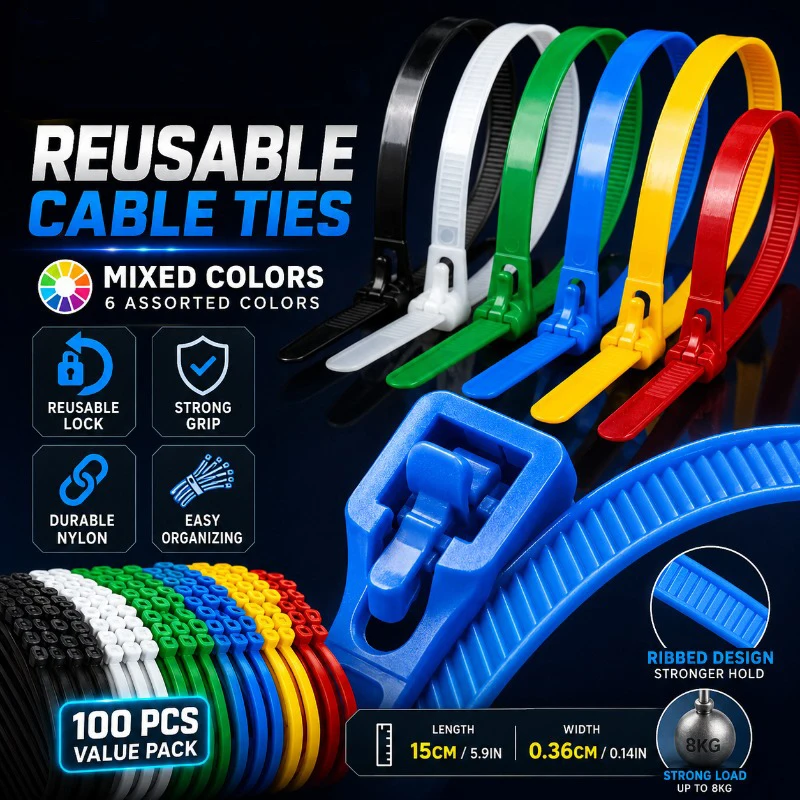 100/200Pcs Heavy-Duty Reusable - đánh giá và giá Heavy Equipment Bucket