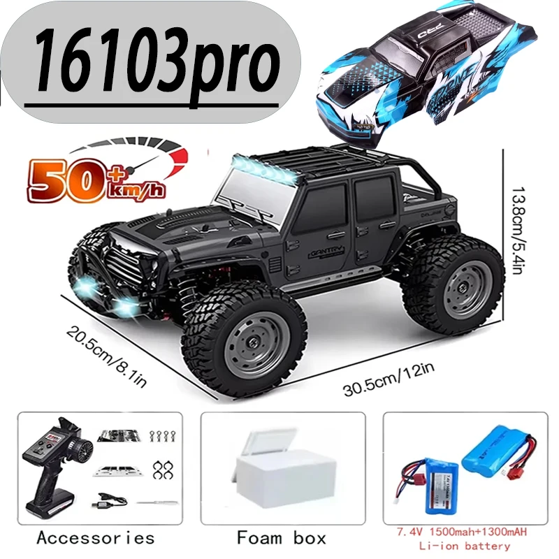

SCY 16103 Aluminum Alloy Racing Car - 50 km/h - Suitable as a Gift for Boys - Competitive Event