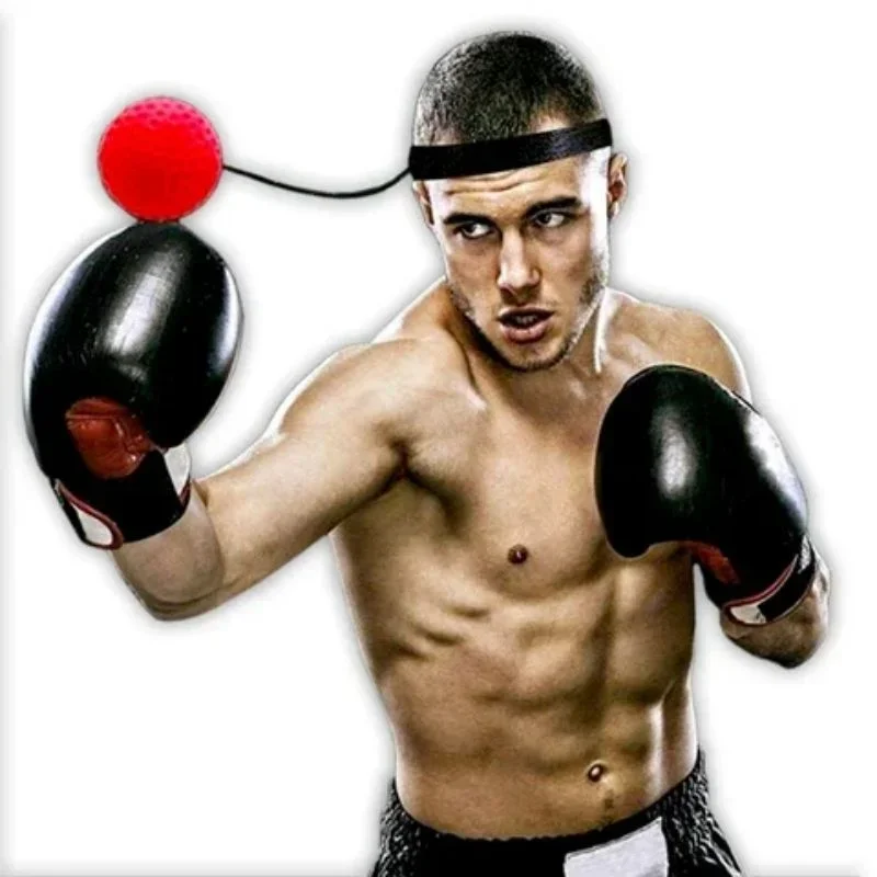 Boxing Reflex Ball HeadbandHand-Eye Coordination TrainingFighting Speed Boxing BallMixed Martial ArtsSports EquipmentAccessories