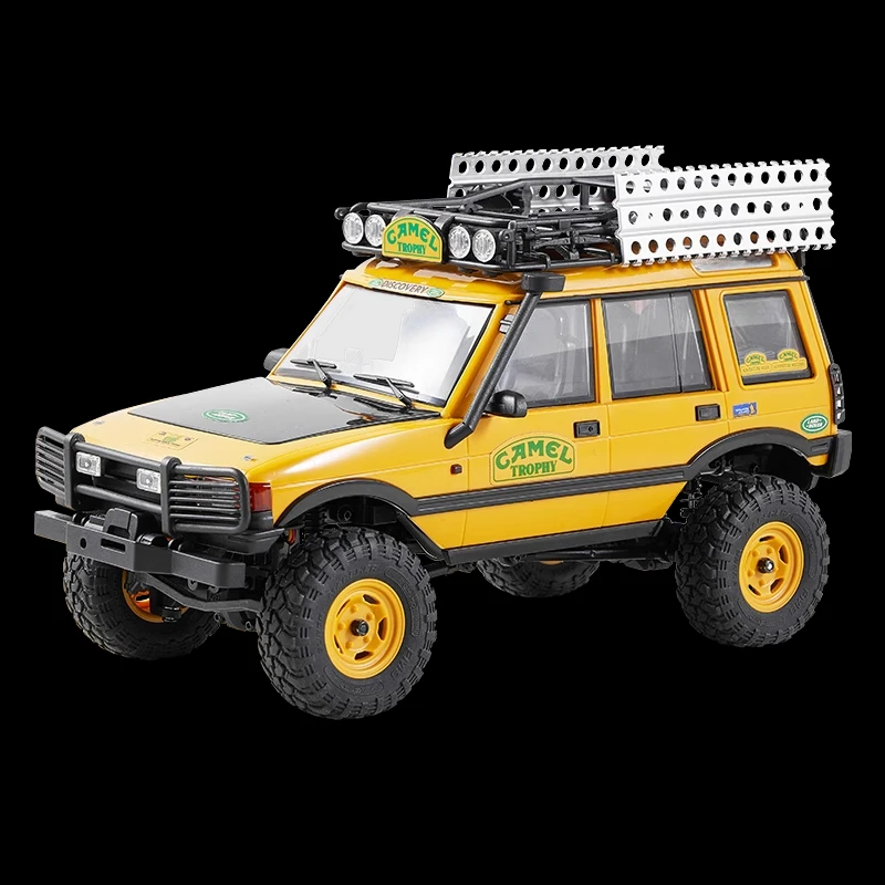 Fms Nowy produkt 1/24 Fcx24m Land Rover Series Rc Pojazd terenowy Napęd na cztery koła Zabawka elektryczna na zewnątrz RC Samochód wspinaczkowy