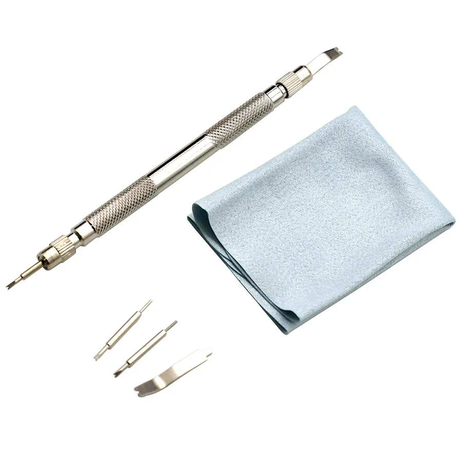 Replace Watch Band Spring Bar Set Repair WristWatch Strap Spring Pine Needle Bar Filed Pin Accessory Removal Tool
