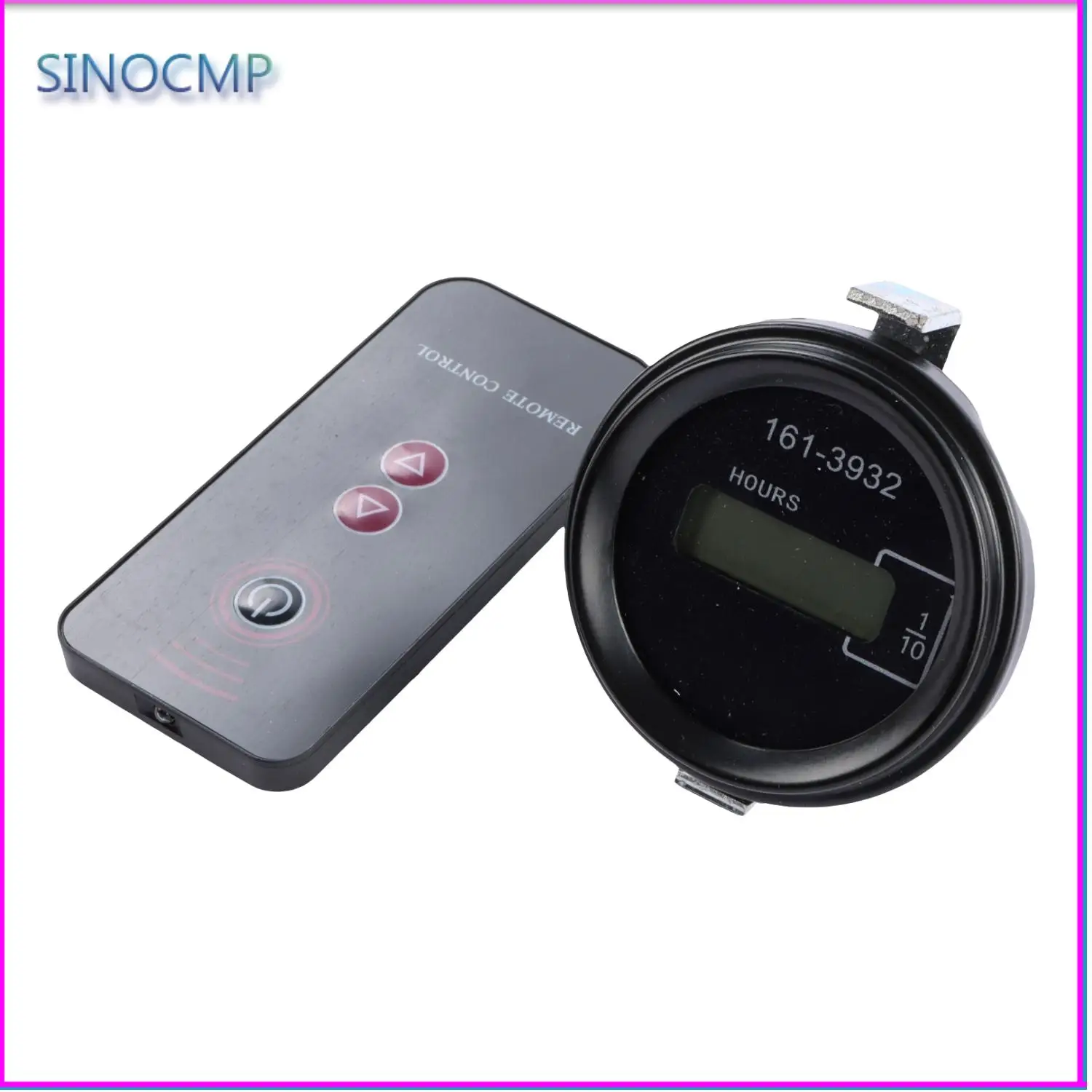 Hour Timer Meter 161-3932 285-9075 For CAT 320D 307D Excavator 422E 428E Loader Excavator Timer Meter Replacement Parts
