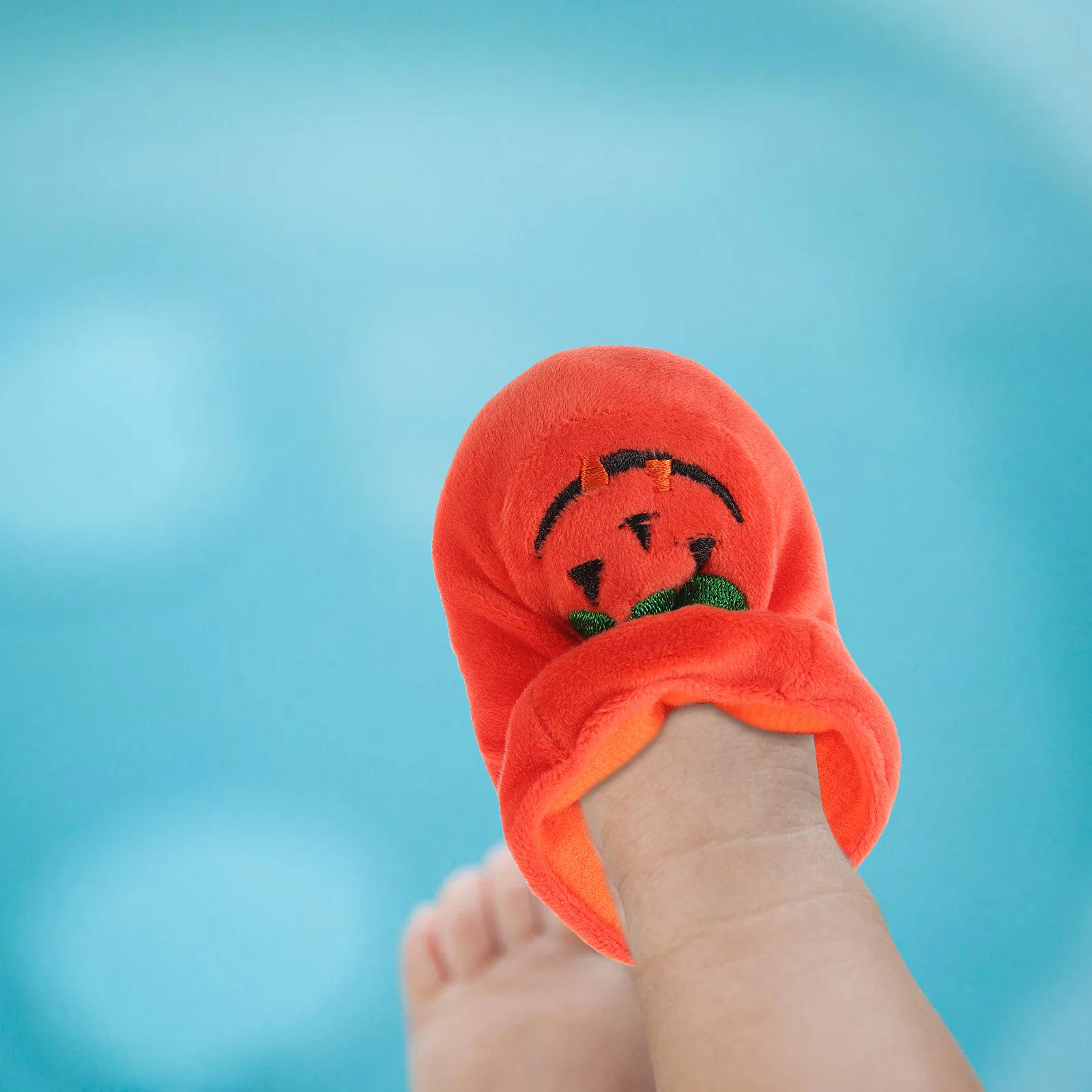 1 زوج عدم الانزلاق حذاء طفل اليقطين تصميم طفل الشتاء الخريف لينة القطن تنفس الرضع Prewalker الطابق الأحذية المضادة للانزلاق