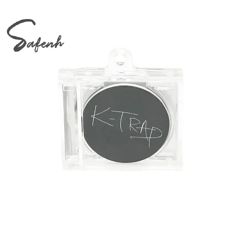 1 قطعة ألبوم تذكارية محيطية فارغة صغيرة CD قلادة DIY بها بنفسك سلاسل المفاتيح على ظهره معلقة الديكور #6