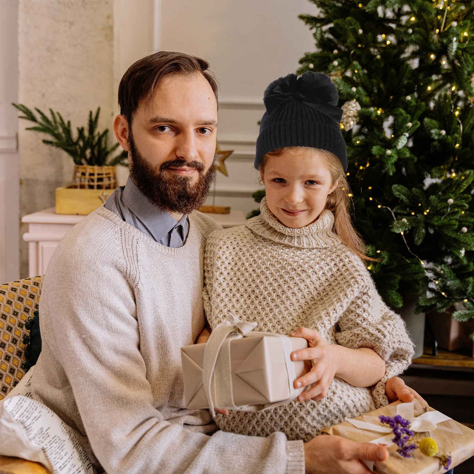 

Детская вязаная шапка с бантом, детский чепчик, вязаные детские шапки для малышей, декор с шариками