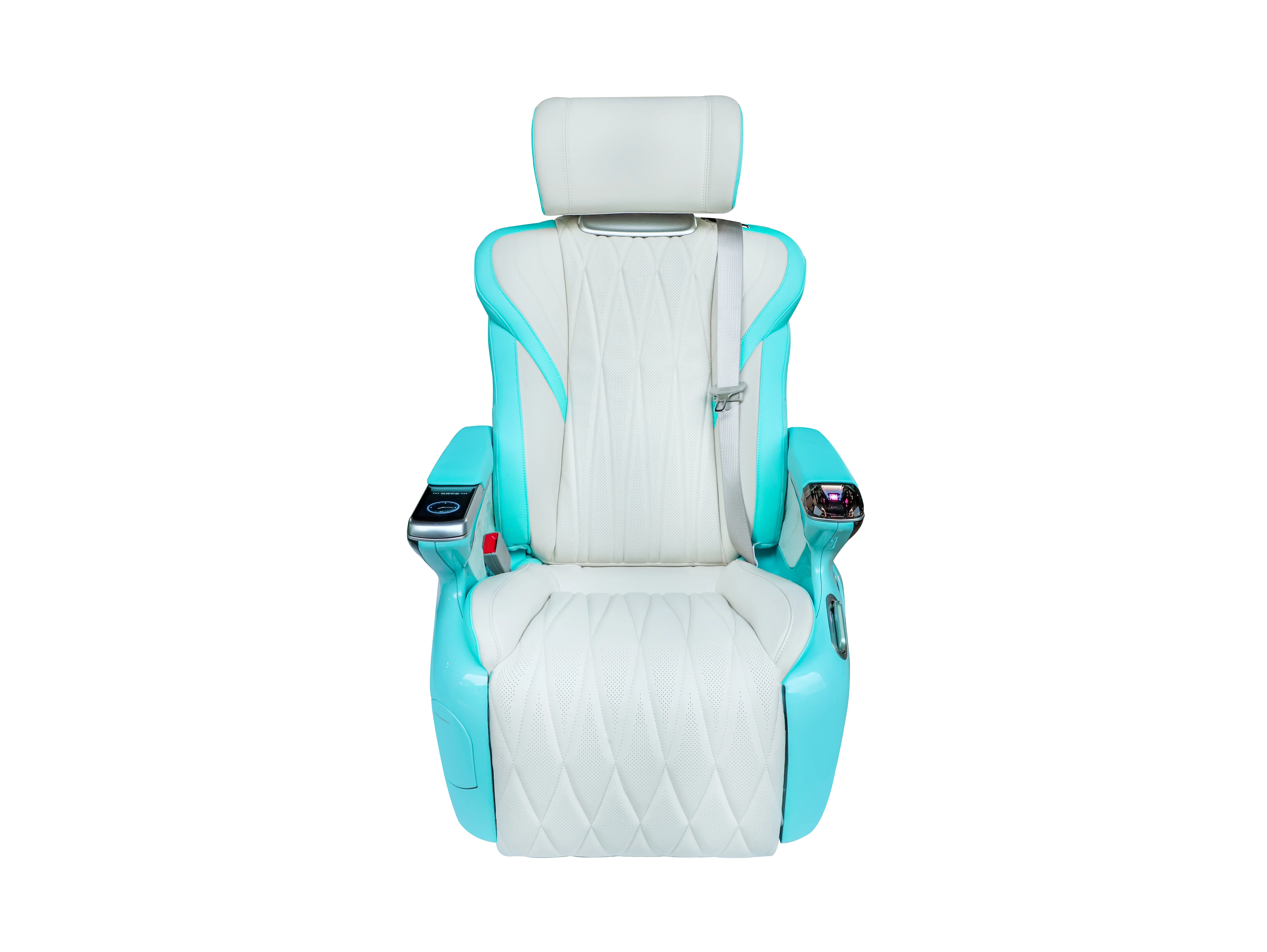 Factory Direct Sale Napa Leather And Plastic Car Modification With Massage And Comfortable Head Rest For maybenz VITO