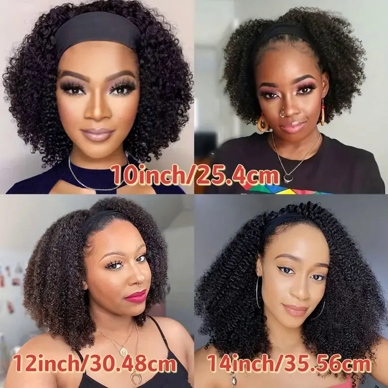 Thumbnail 4 - #57 Highest Rated Human Hair Headband Wigs to Buy in 2026
