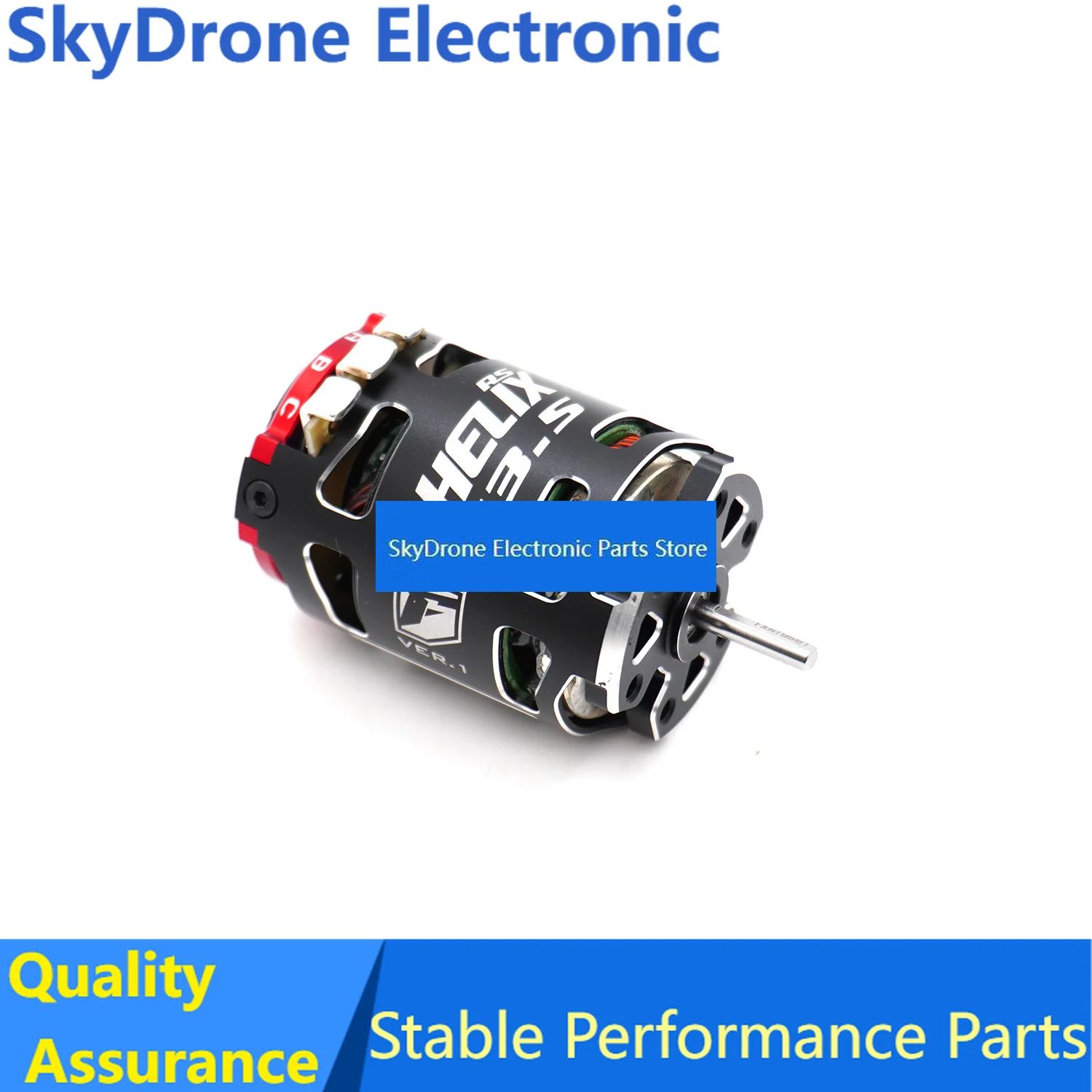 SkyDElRC Racing Motor 540 Sensored Brushless Motor 10.5T 13.5T 17.5T for 1/10 Axial TRX4 SCX10 AXI03007 90046 Redcat Gen8 RC Dri