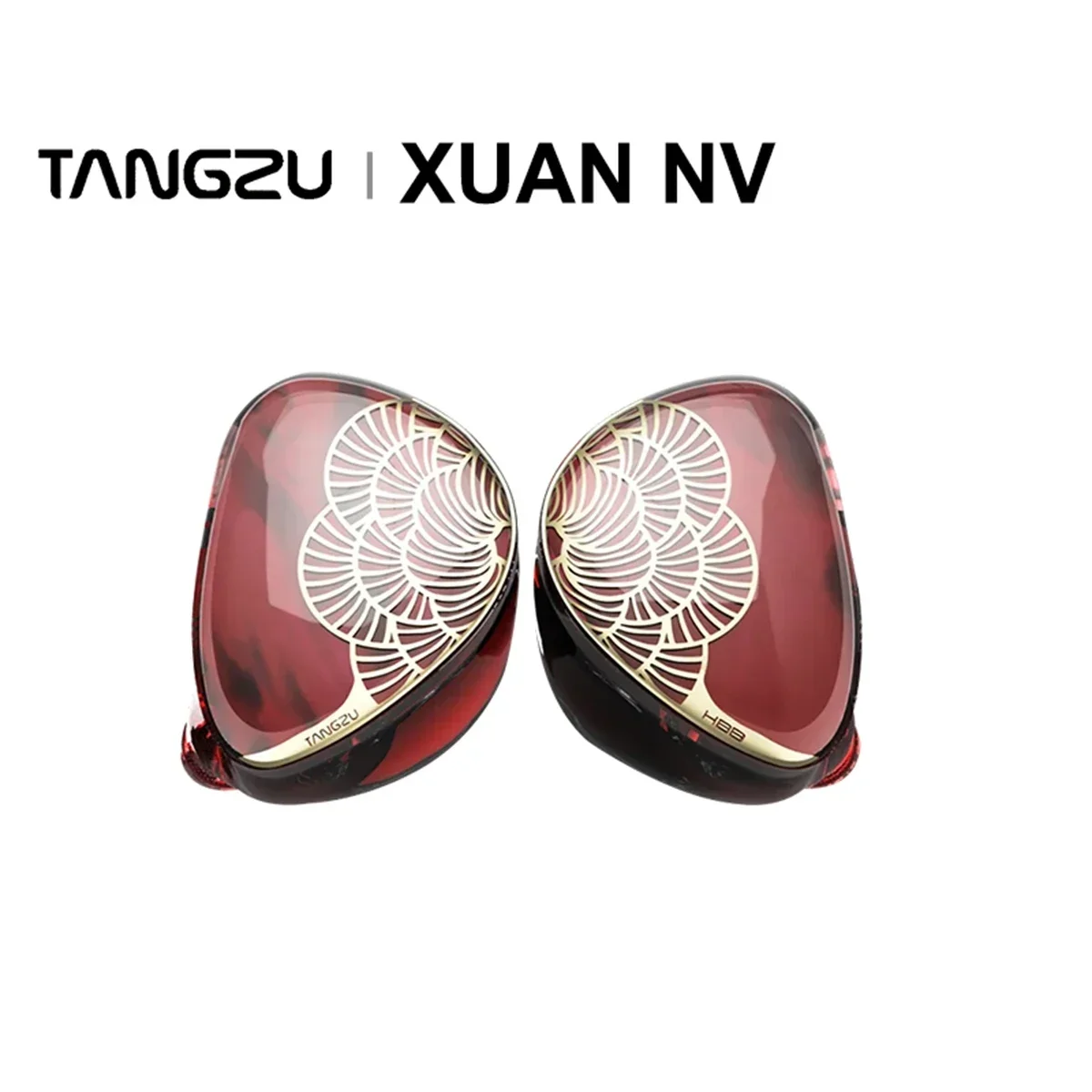 

TANGZU XUAN NV Wired HiFI In-Ear Earphone Dual Dynamic Driver Music IEMs Monitors Detachable Cable Headphone Earbuds with 0.78mm