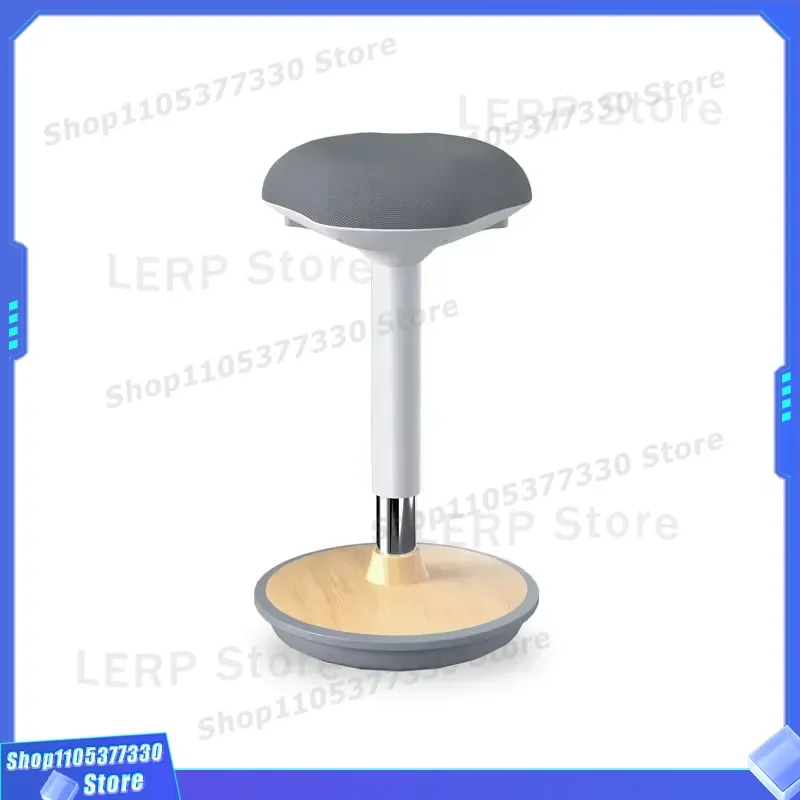 Ergonomic Standing Stool Adjustable Height 59-84cm Non Slip Swivel Seat for Office Desk Original Design Comfortable Support