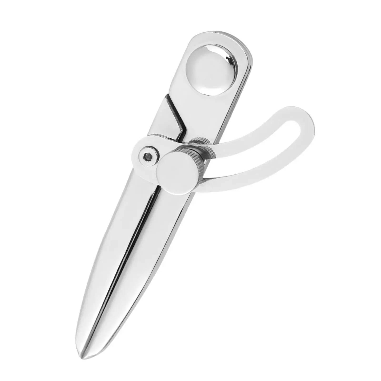 

Stainless Divider Leather Regulation Tool Professional Adjustable Spacing Compass for Leather Marking