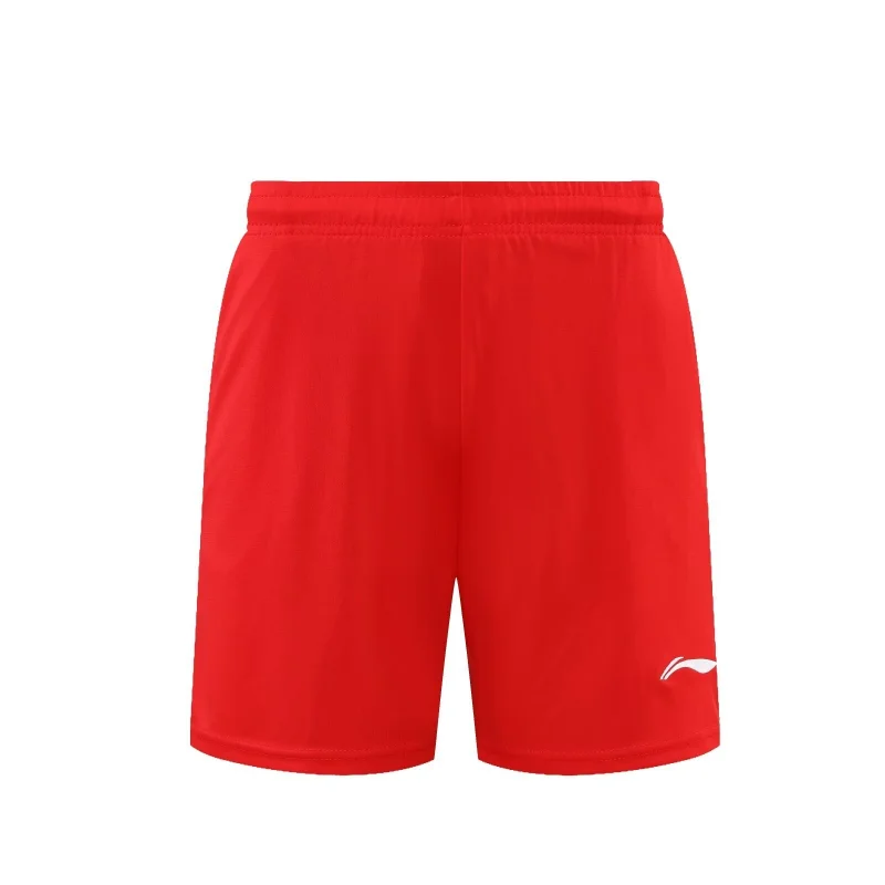 Nieuwe veelkleurige tafeltennis sportbroek badminton wedstrijdtraining ademende sneldrogende hardloopshort met zakken