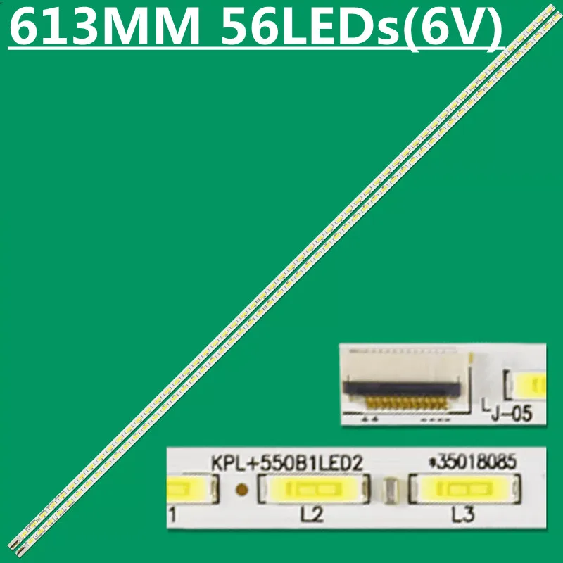 

LED Backlight Strip KPL+550B1LED 35018456 For LED55M5570AF LED55M5580AF LED55R5500PDF LED55R5600PF LED55G5000 LED55X8100PDE