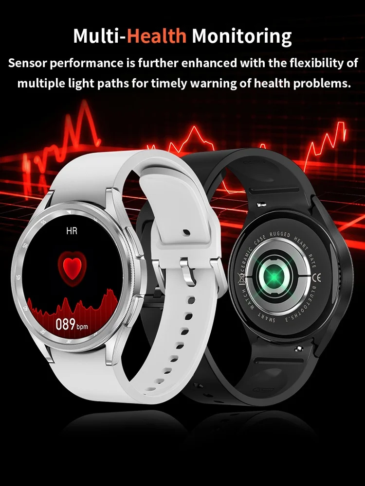 Smartwatch Men 360*360 HD Smart Watch 2024 For Men NFC Man Watch Fitness Men's Watches 1.52 Inch Women's wrist watch