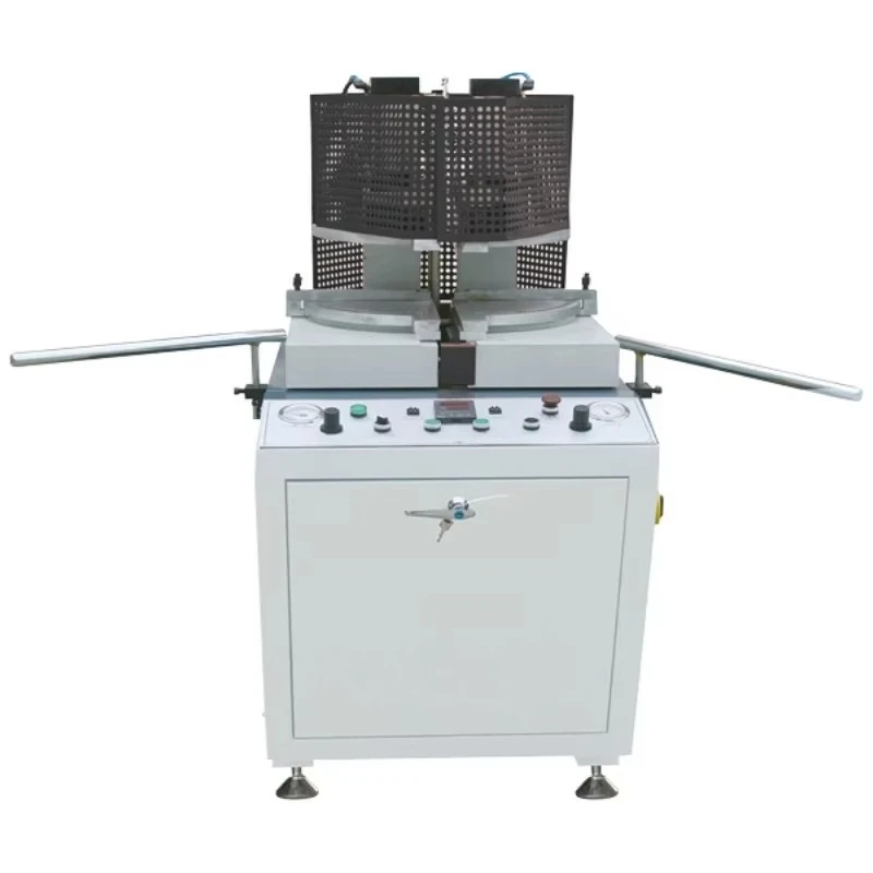 SHD01 Variable Temp Single Head Welding  , UPVC PVC Window Door Profile Making Welder for Door & Window Production Line