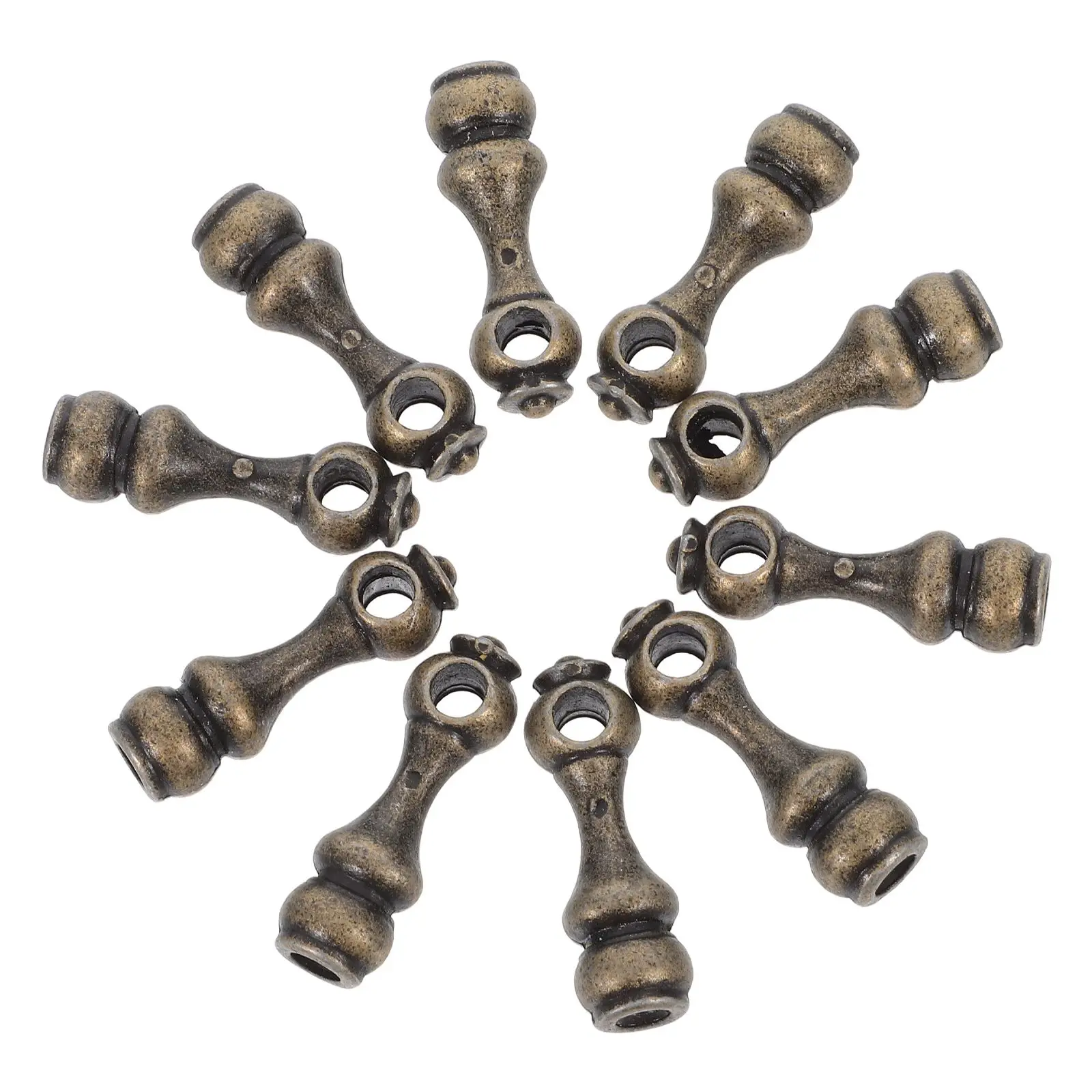 

10 шт. соединители для рельсов шкафа, мебельная фурнитура из цинкового сплава для деревянных полок, стульев, столешниц, универсальные соединители для кронштейнов