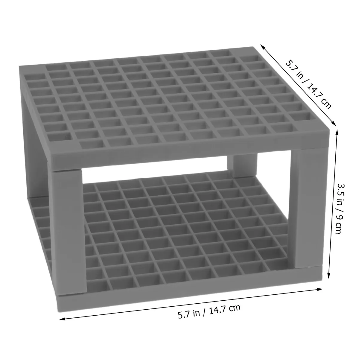 96 Hole Pencil Holder Desktop Display Stand for Markers Brushes Pens Art Supplies Organizer Easy to Assemble Washable Sturdy