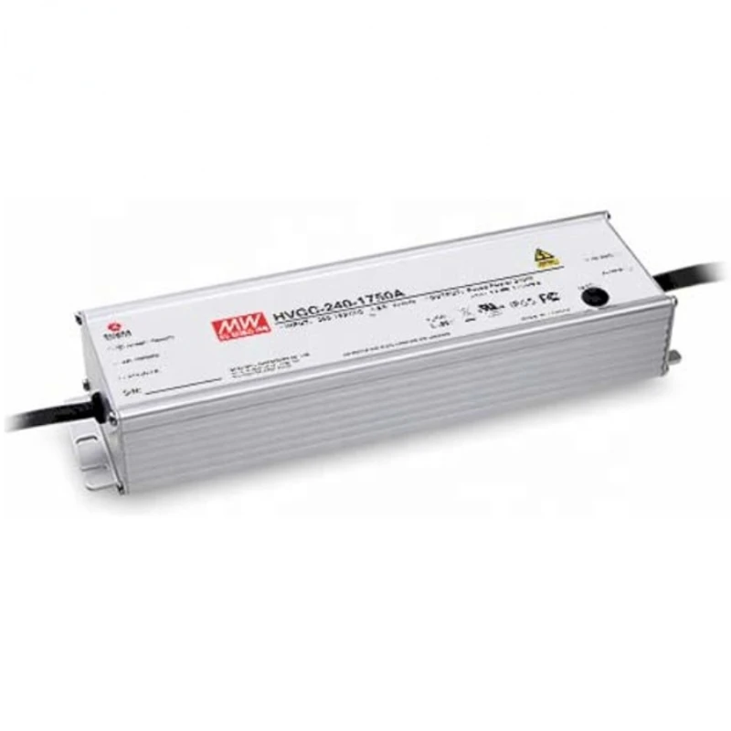 

MEAN WELL HVGC-240 Series 240W IP65 Outdoor Single Output LED Lighting Power Supply With PFC Function Constant Mode LED Driver