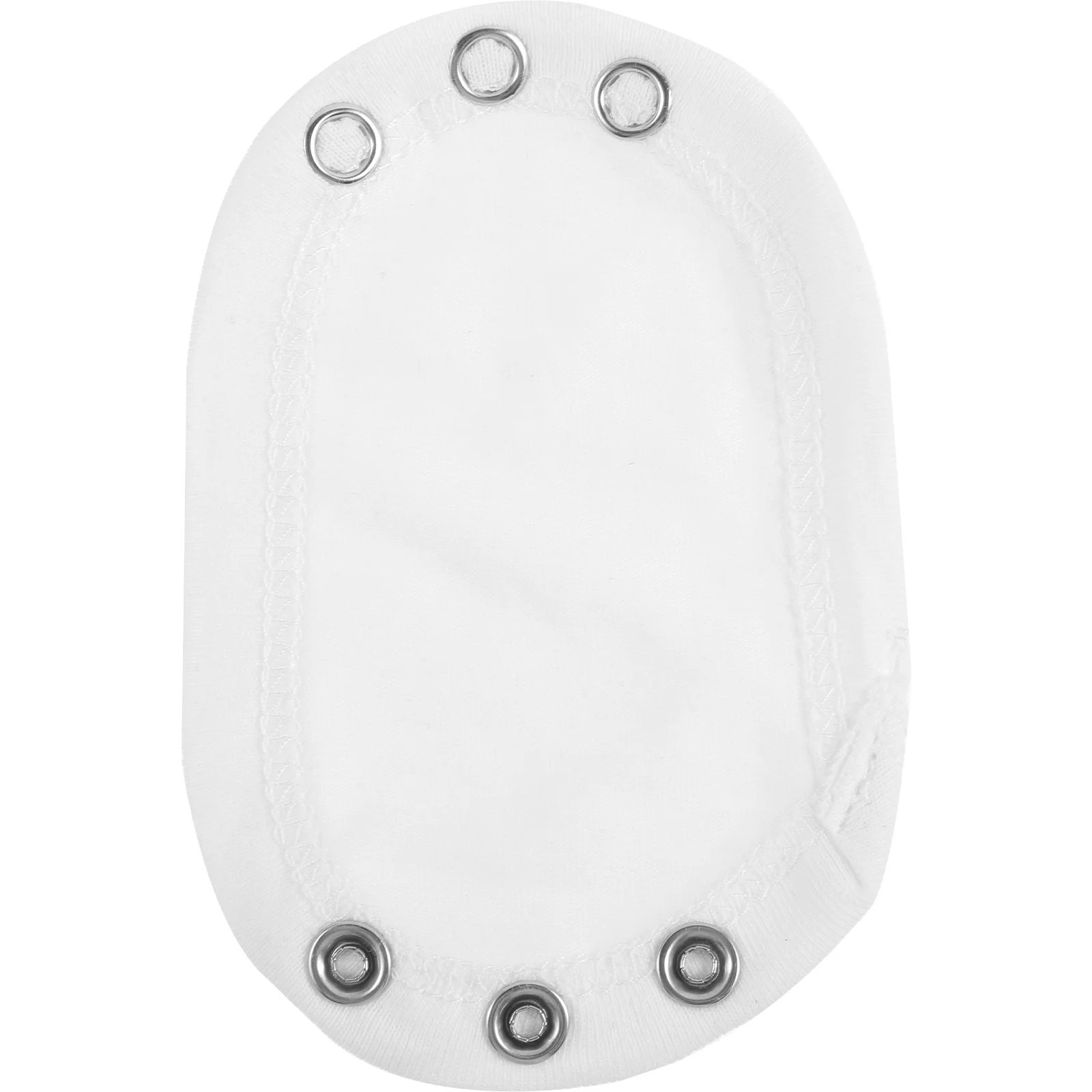 

Underbust Corset Jumpsuit Extender Universal Bodysuit Button Baby White Film for Men and Women