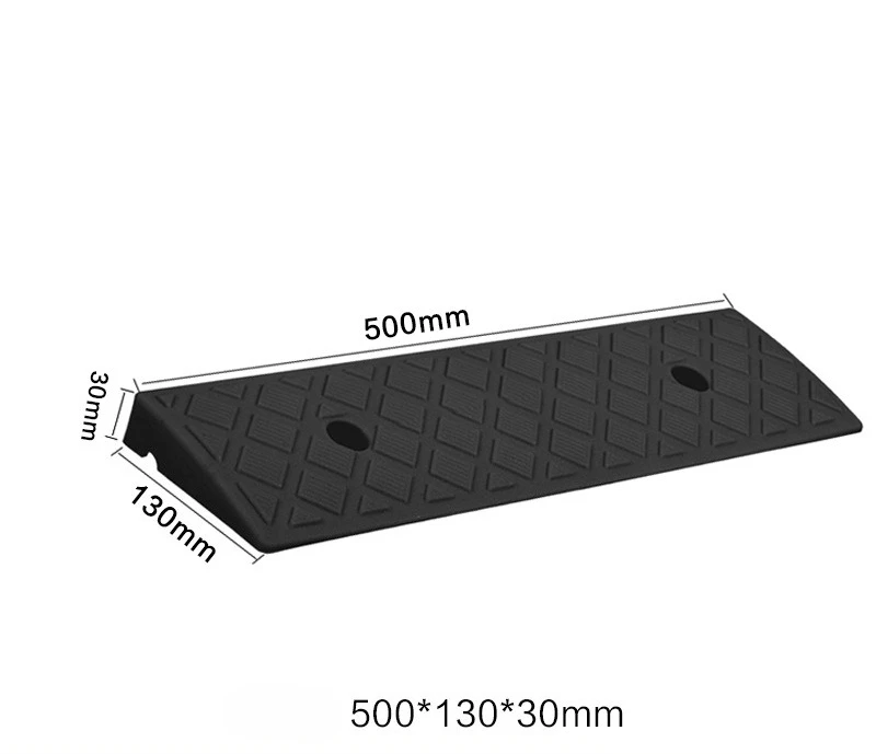 

Plastic Slope Mat Road Along Slope Curb Slopes Mat Car Uphill Deceleration Climbing Mat Threshold Slopes Plate
