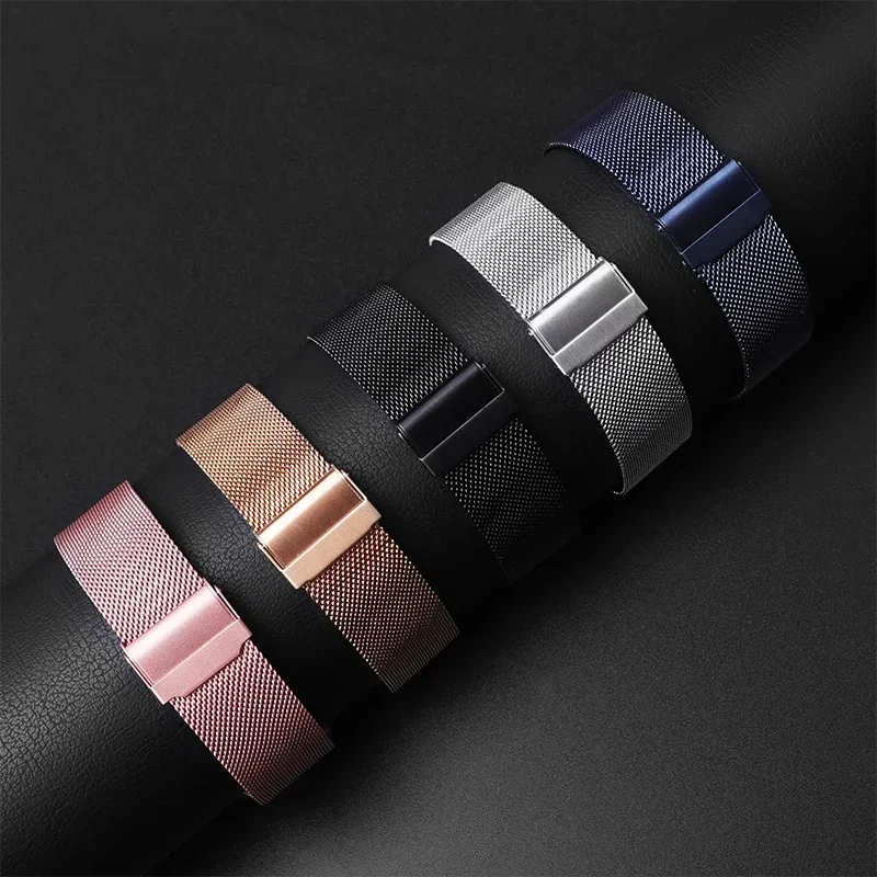 Cinturino milanese per cinturino Apple watch 44mm 40mm 45mm 41mm 49mm 42mm 46mm braccialetto con fibbia serie iWatch 10 9 7 8 6 5 se 4 3 ultra 2