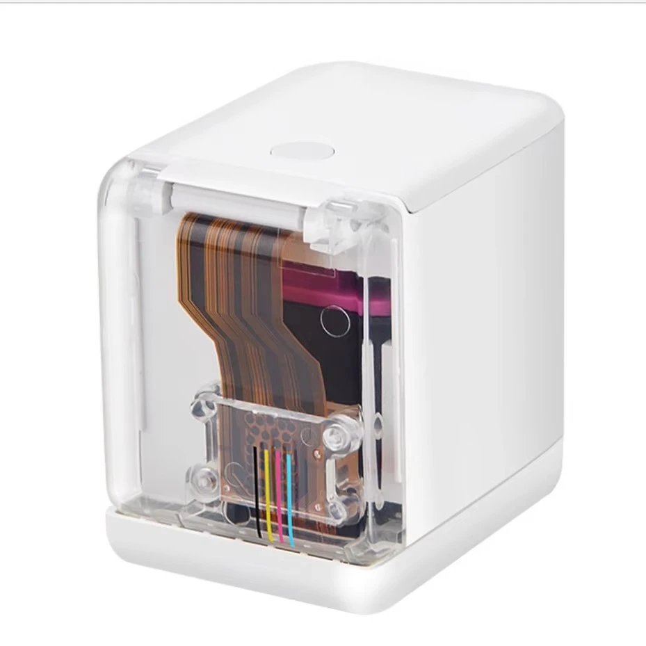 

Mbrush Portable Coffee Edible Inkjet Handheld Printer for Bread Cake Latte Baking Mold Food Safe Printing Device