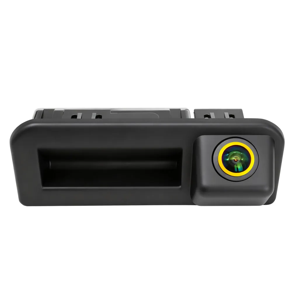 Dynamic Trajectory AHD 1080P Car Rear View Reverse Trunk Handle Camera for Audi Q2 Q2L Q5L A5 Skoda Karoq KODIAQ Cayenne Polo