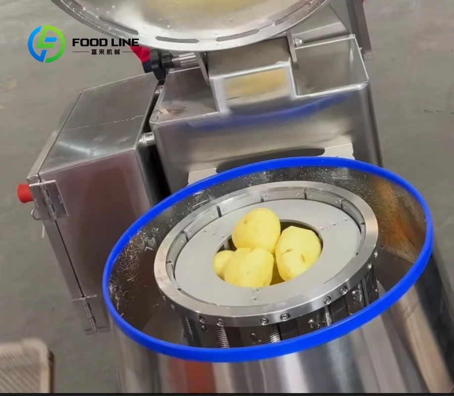 Customized Premium Multifunctional Slicer - Potato Chips & Fruit Vegetable Cutting Machine with Core Motor Engine