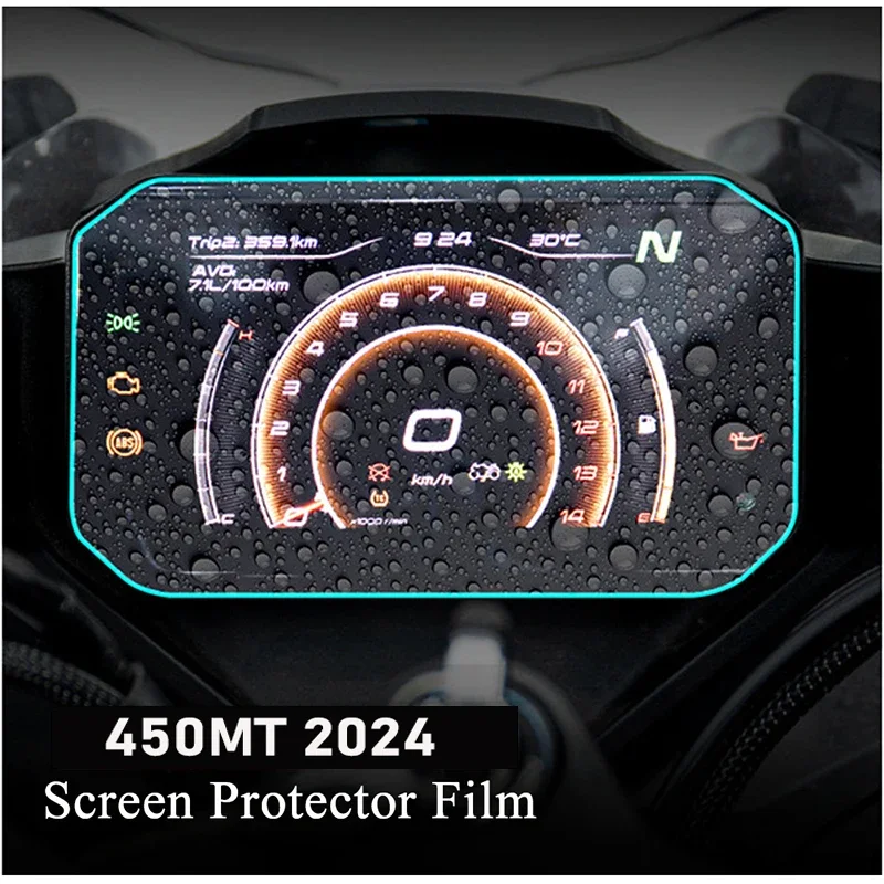 

For CFMOTO 450MT IBEX 450 700MT 500SR 450SR 450NK 150SC Motorcycle TFT Display Protection Film Screen Protector Instrument Film