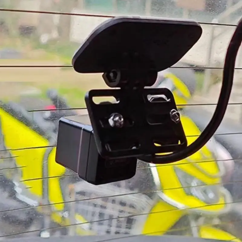【K】Car Rear View Camera Bracket Dash Mirror Mount Holder For Backup Reverse Cameras Automobile Dashboard Rearview Mirror Support