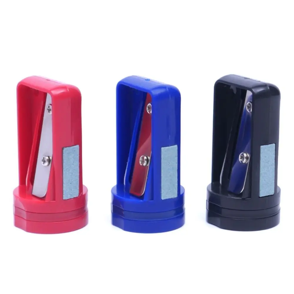 

Mini Hand Tools Manual Woodwork Pencil Cutter Portable Useful Carpenter Pencil Sharpener Blue Practical Student