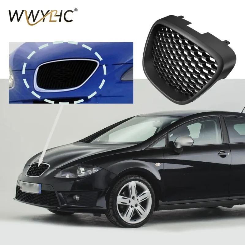 

Подходит для переоборудования решетки радиатора (06-10 годов) для LEON MK2, сотовая решетка бампера