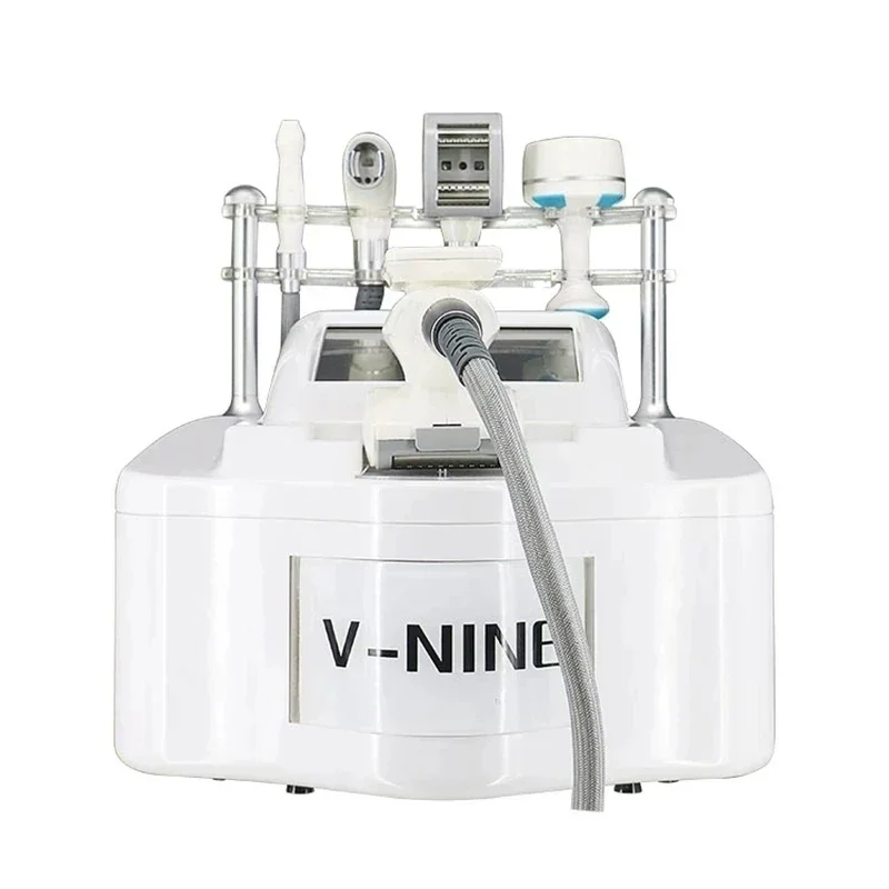 Portable V9 Vela Body Shape Weight loss Vacuum Cavitation Slimming Machine Roller Shaping Massage Machine Fat Removal Face lift