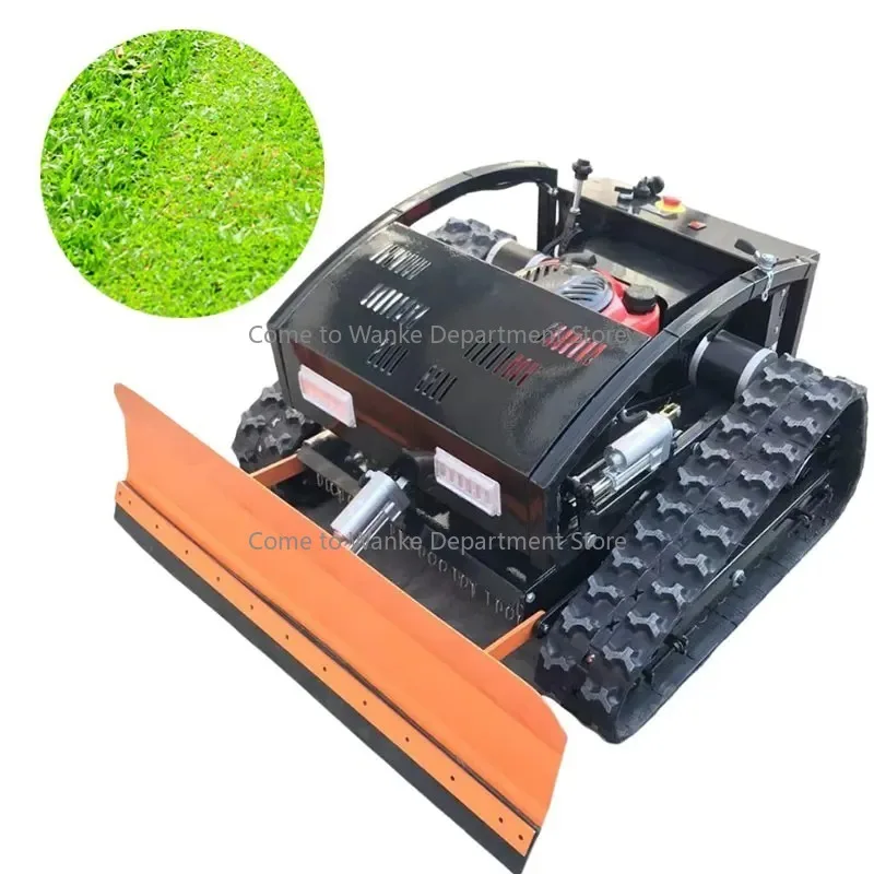 

7.5 horsepower remote-controlled lawn mower Fully automatic lawn mowing equipment Hill climbing lawn mower