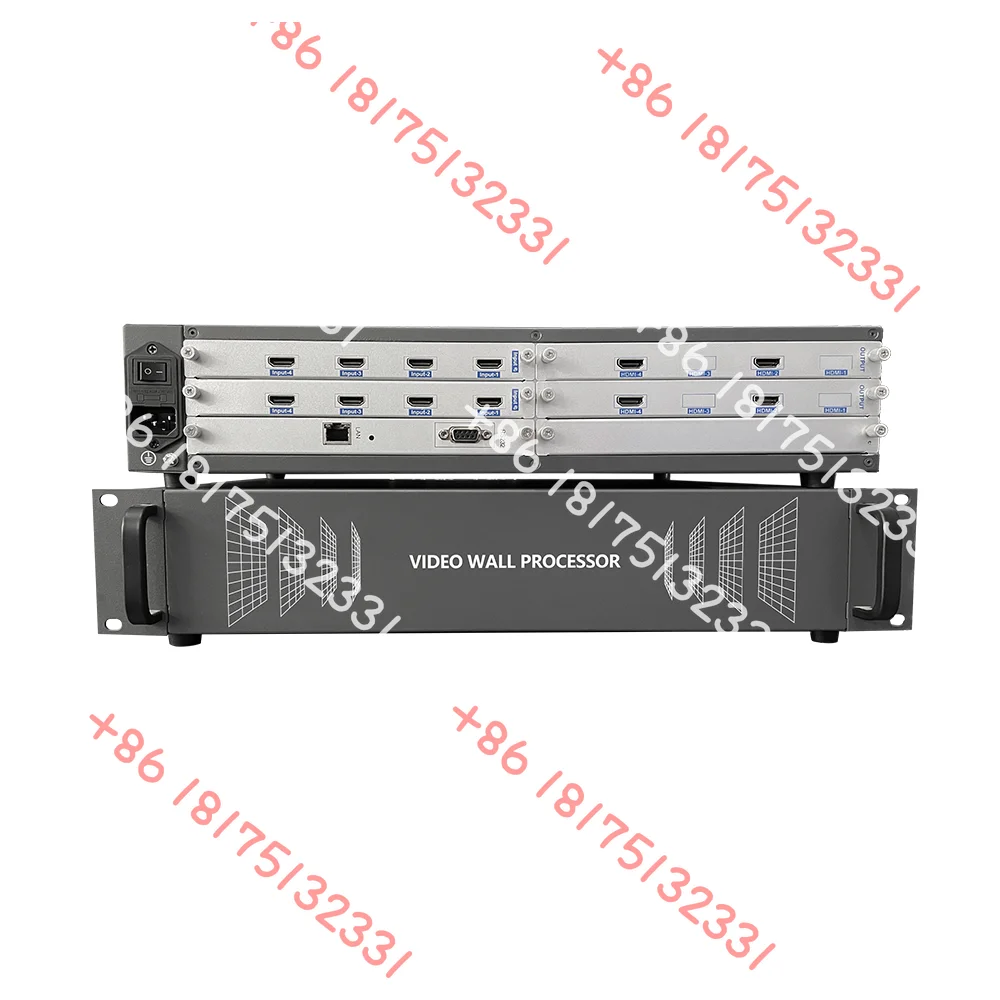 

8 in 4 Out LCD Video Wall Controller HDM I 2x2 Led Video Wall Processor