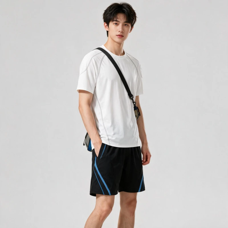 Table Tennis Training Shorts Quick Dry Sports Shorts with 2 Pockets Men Women Badminton Running Gym Breathable XS-4XL