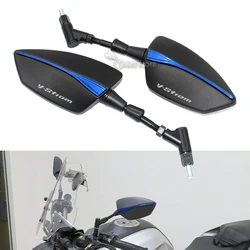 스즈키 DL650 V-Strom DL1000 DL 650/XT 1000/XT V Strom 8mm 10mm 스레드, 왼쪽 오른쪽 백미러