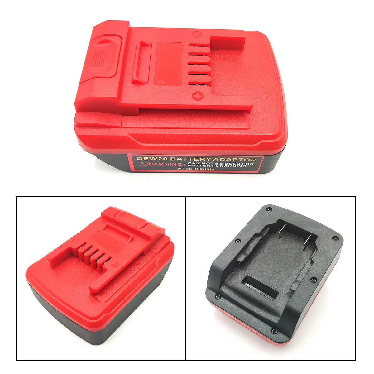

For Dewalt DCB Series 18V/20V Lithium Batteries Compatible with For Einhell 18V Lithium Battery Power Tool Drill Battery Adapter